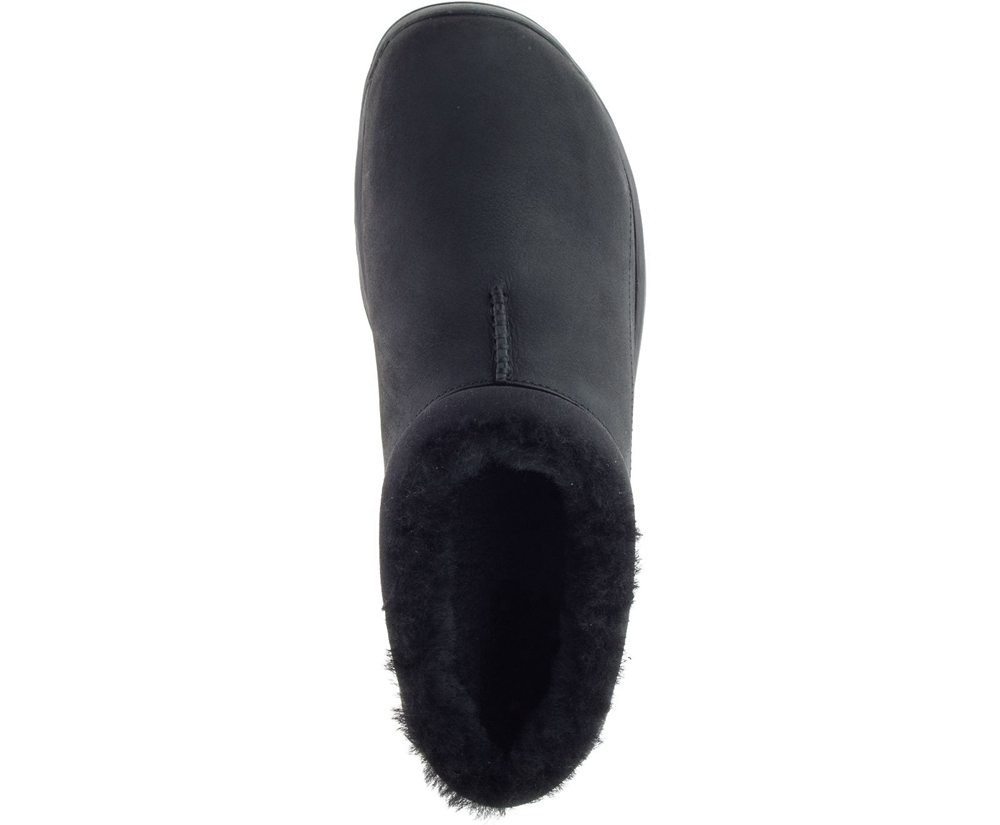 Merrell Barefoot Sko Herre - Encore Chill 2 Wide Width - Sort - KNJ892075